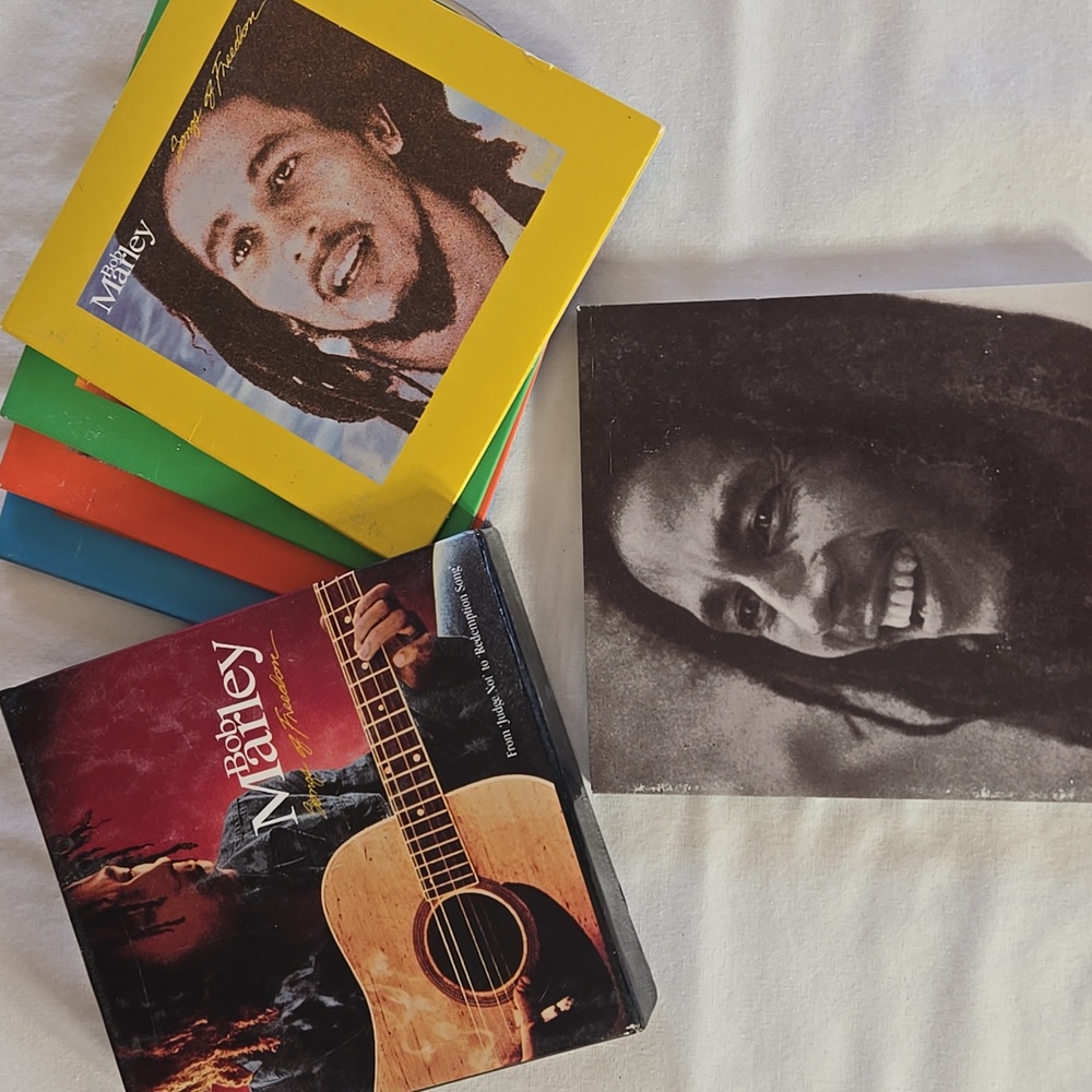 4 CD Set Bob Marley